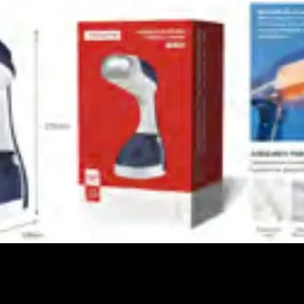 PASSADOR DE ROUPAS PORTÁTIL A VAPOR MAZ-136B