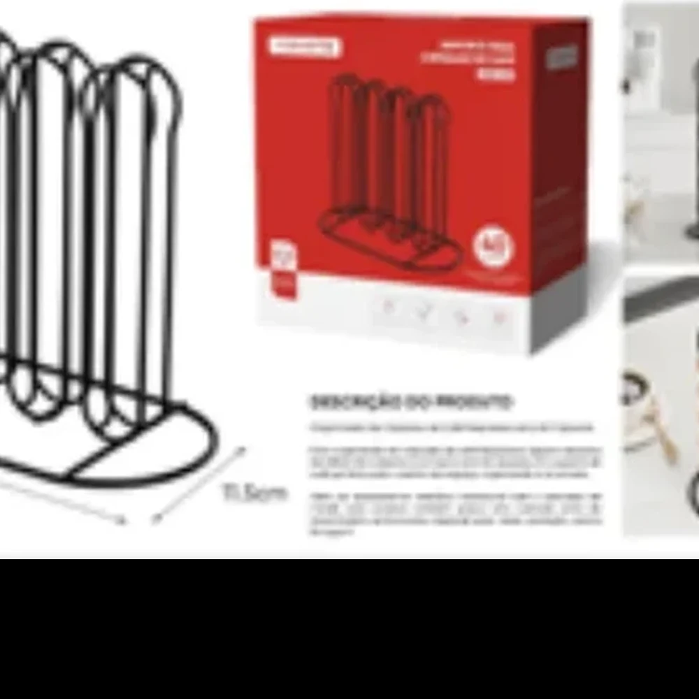 SUPORTE CÁPSULAS DE CAFÉ MAZ-162