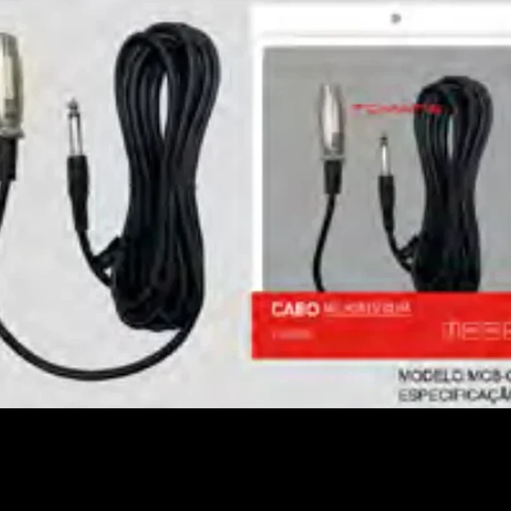 CABO DE MICROFONE MCB-015