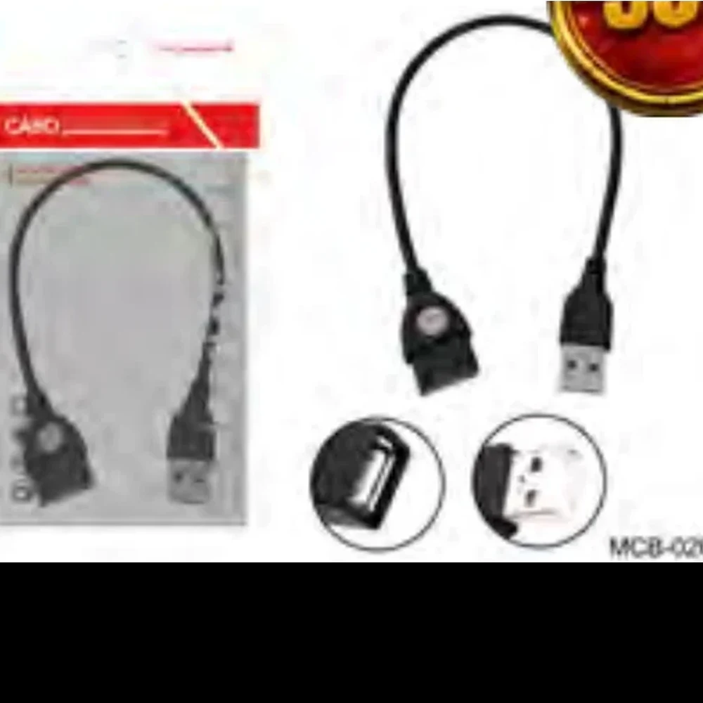 CABO EXTENSOR USB MCB-020