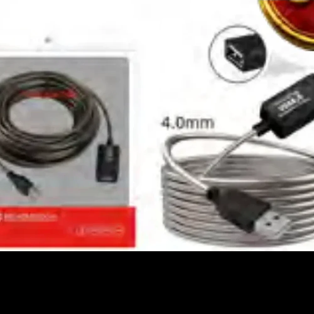 CABO DE EXTENSÃO USB 5M MCB-025