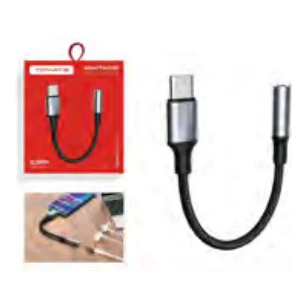 ADAPTADOR TIPO-C PARA 3.5MM MCB-033