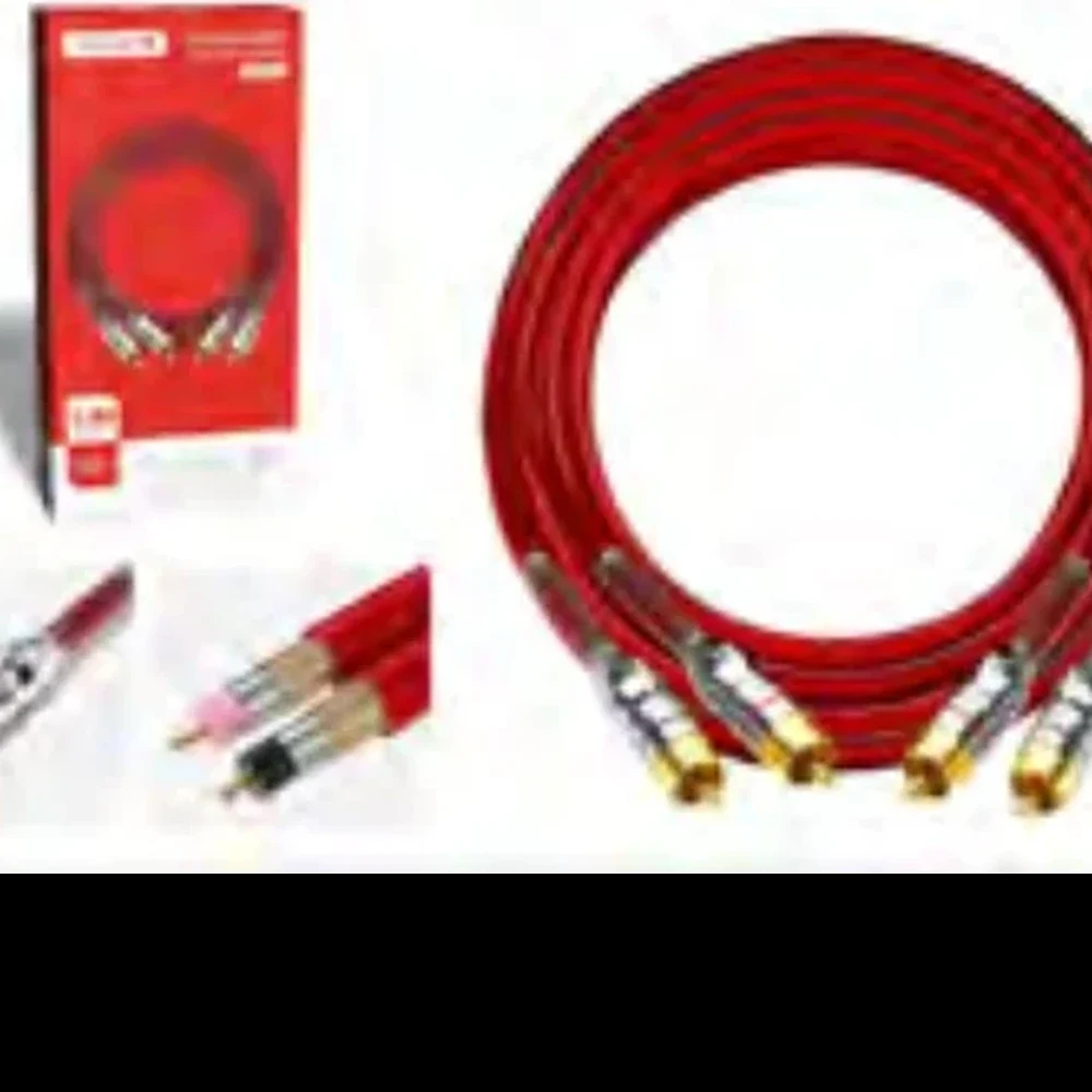 CABO DE ÁUDIO 2RCA PARA 2RCA 90CM MCB-046