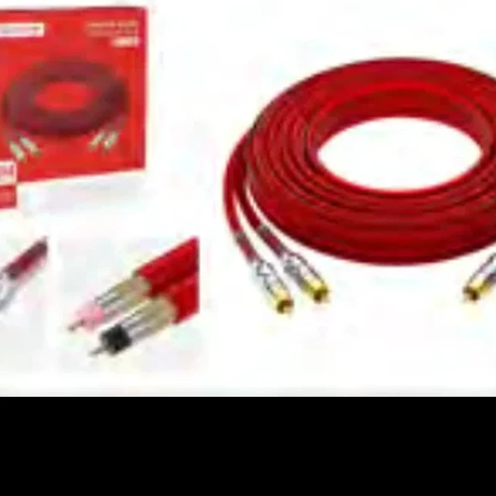 CABO DE ÁUDIO 2RCA PARA 2RCA 3M MCB-046A