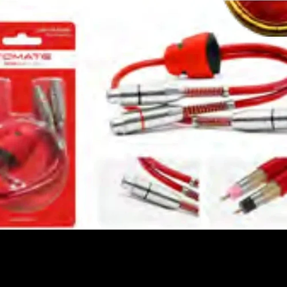 CONECTOR 6,35MM PARA 6,35MM DUPLO MCB-049