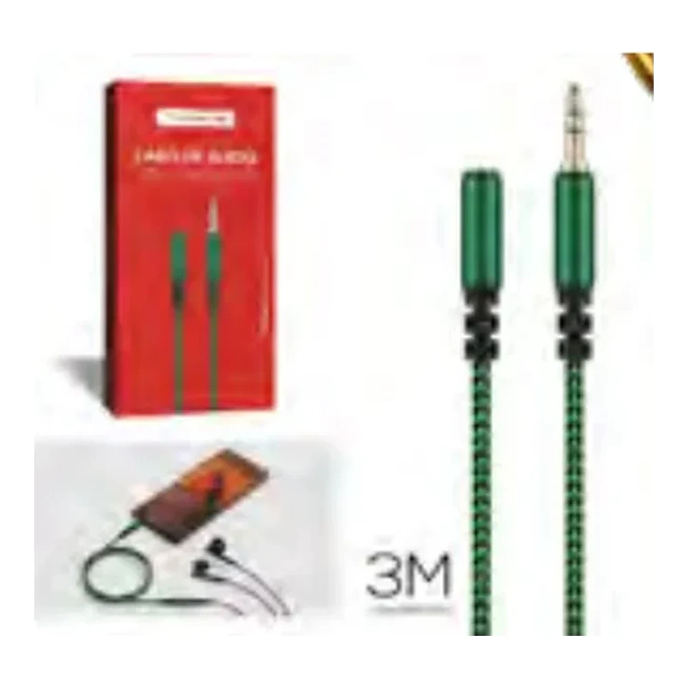 CABO DE AUDIO INTERFACE DE 3,5MM 3M MCB-051
