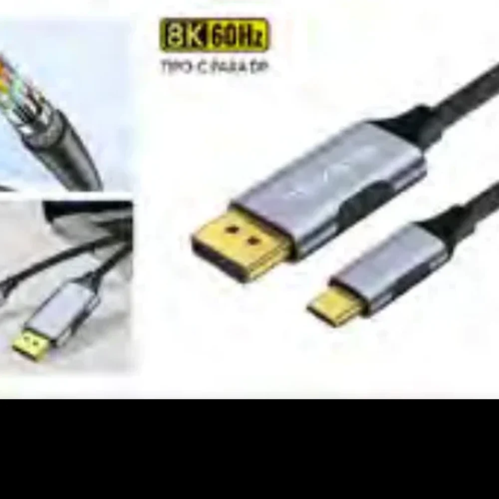 TIPO-C PARA DP PORT 8K 60HZ MCB-055