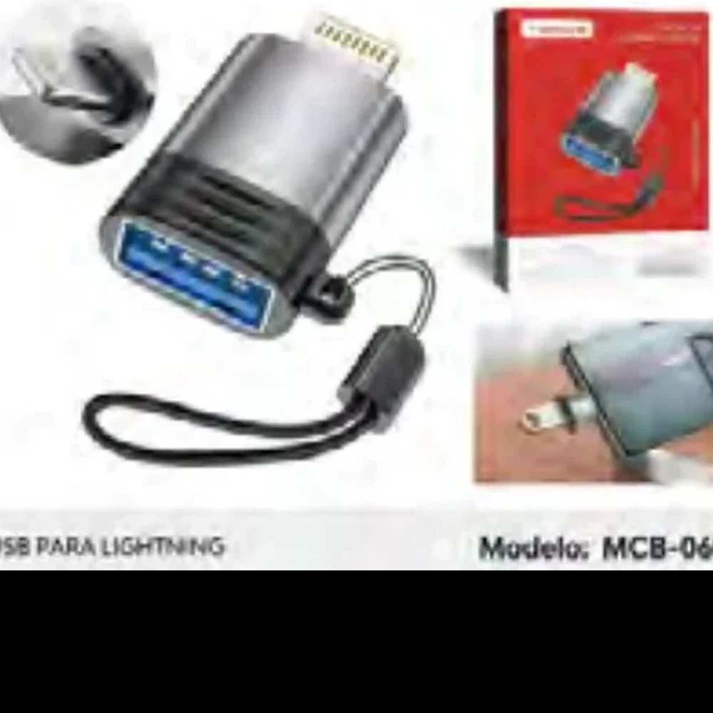 USB PARA LIGHTNING MCB-060
