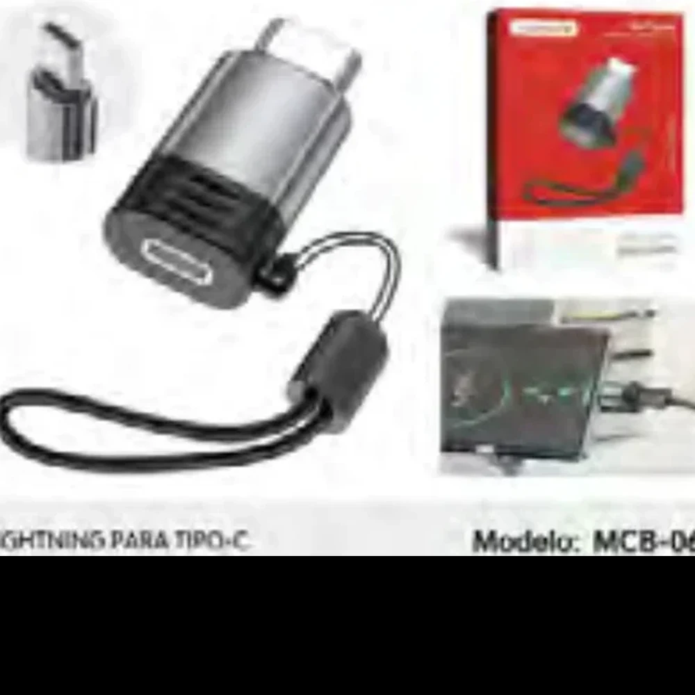 LIGHTNING PARA TIPO-C MCB-061