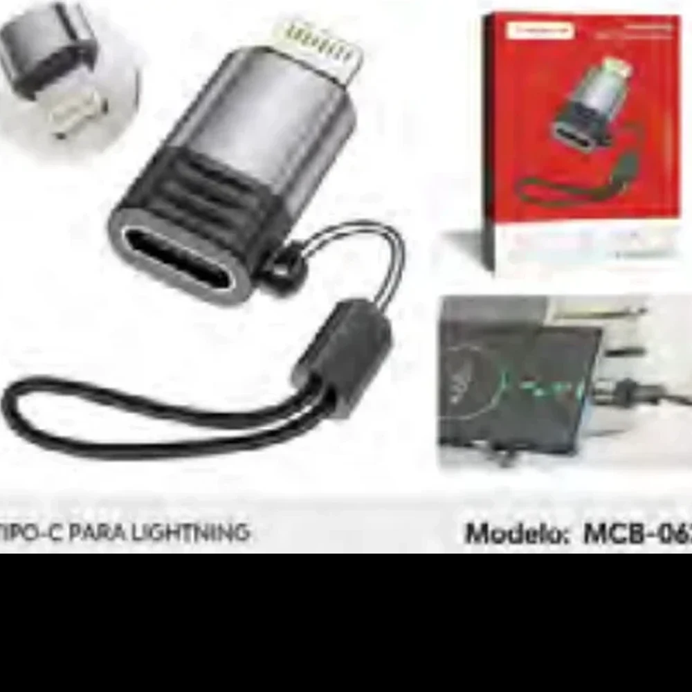 LIGHTNING PARA TIPO-C MCB-062