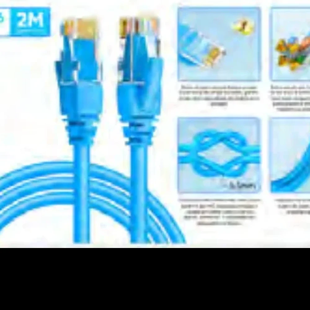 CABO DE REDE CAT6 1 GB 28 AWG MCB-1002