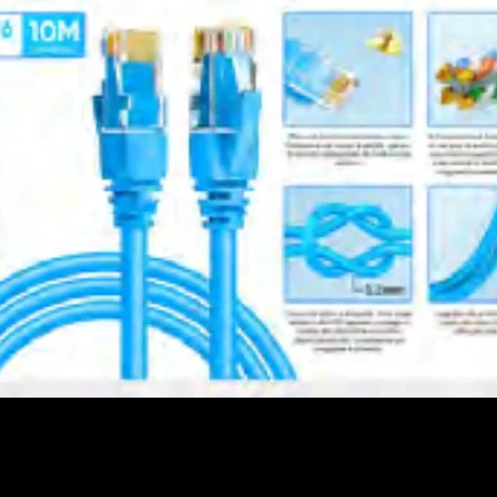 CABO DE REDE CAT6 1 GB 28 AWG MCB-1010