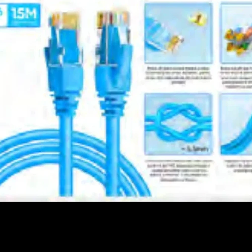 CABO DE REDE CAT6 1 GB 28 AWG MCB-1015