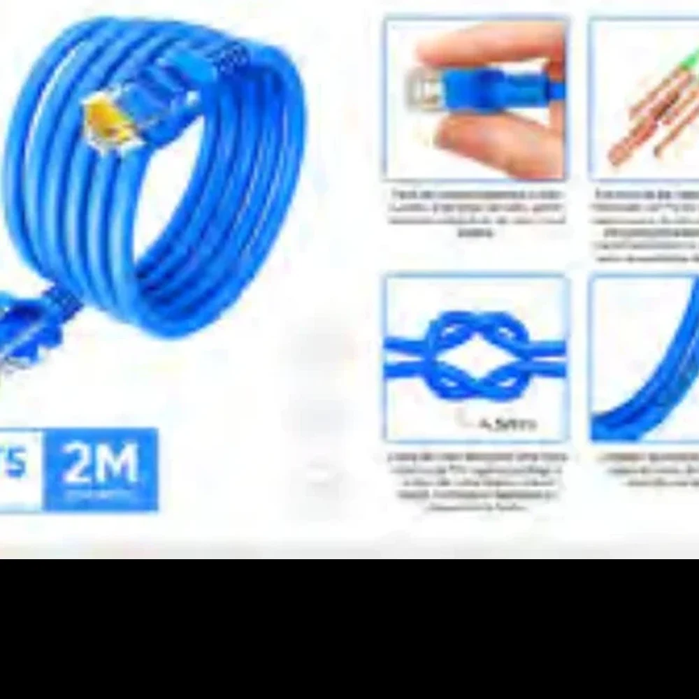 CABO DE REDE CAT5 100 MBPS 30 AWG MCB-1502
