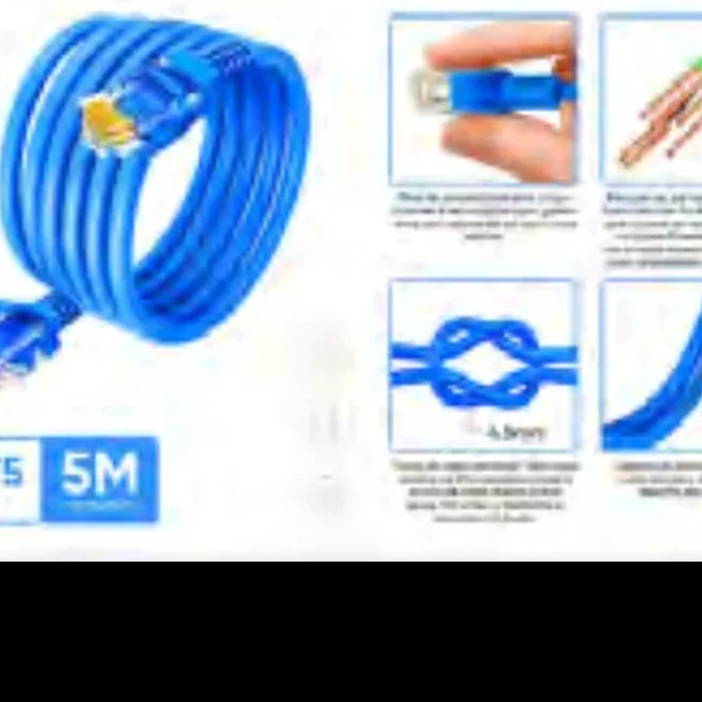 CABO DE REDE CAT5 100 MBPS 30 AWG MCB-1505
