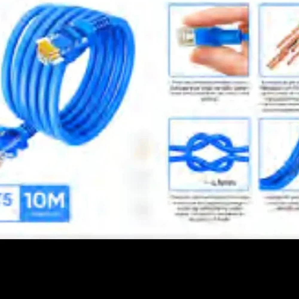 CABO DE REDE CAT5 100 MBPS 30 AWG MCB-1510