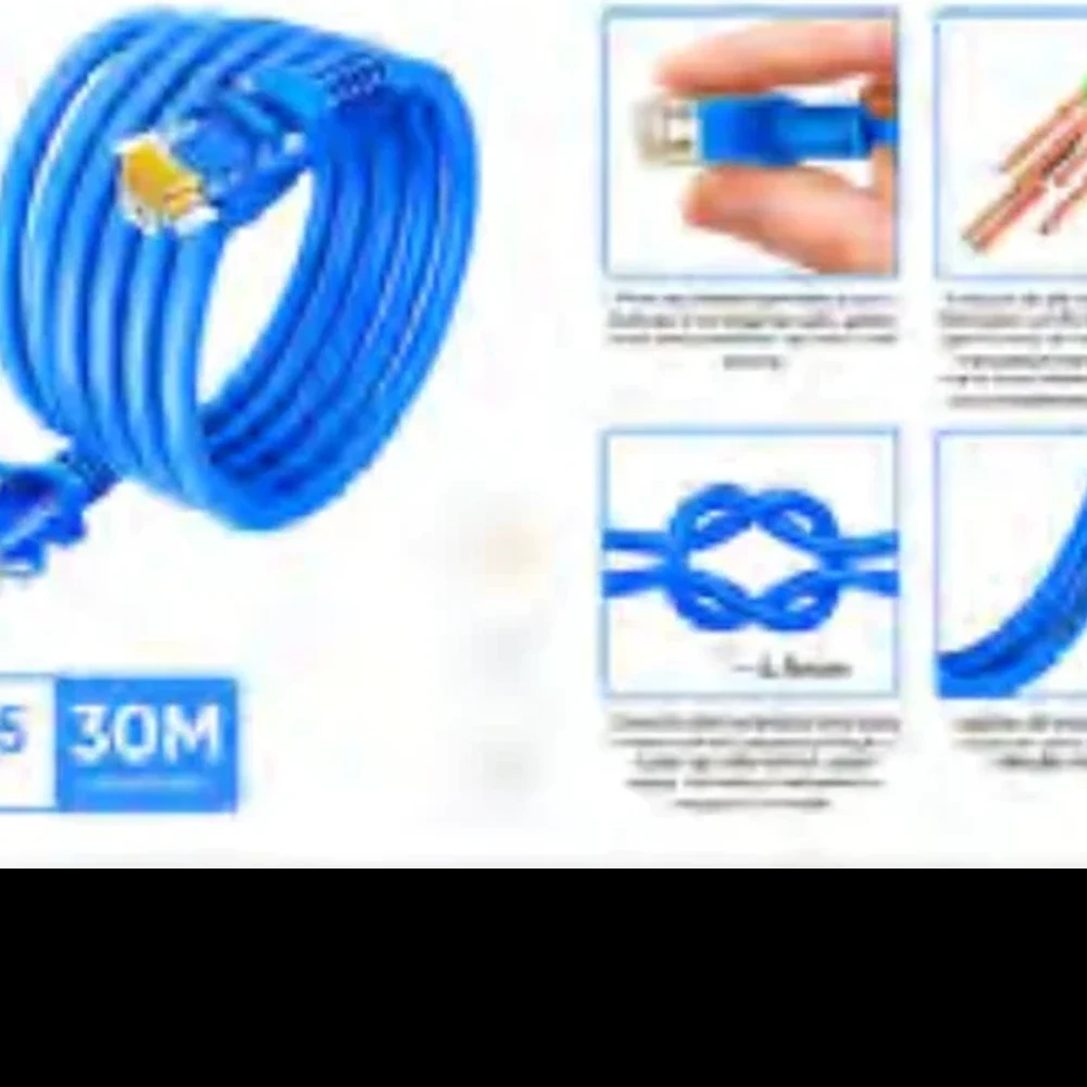 CABO DE REDE CAT5 100 MBPS 30 AWG MCB-1530