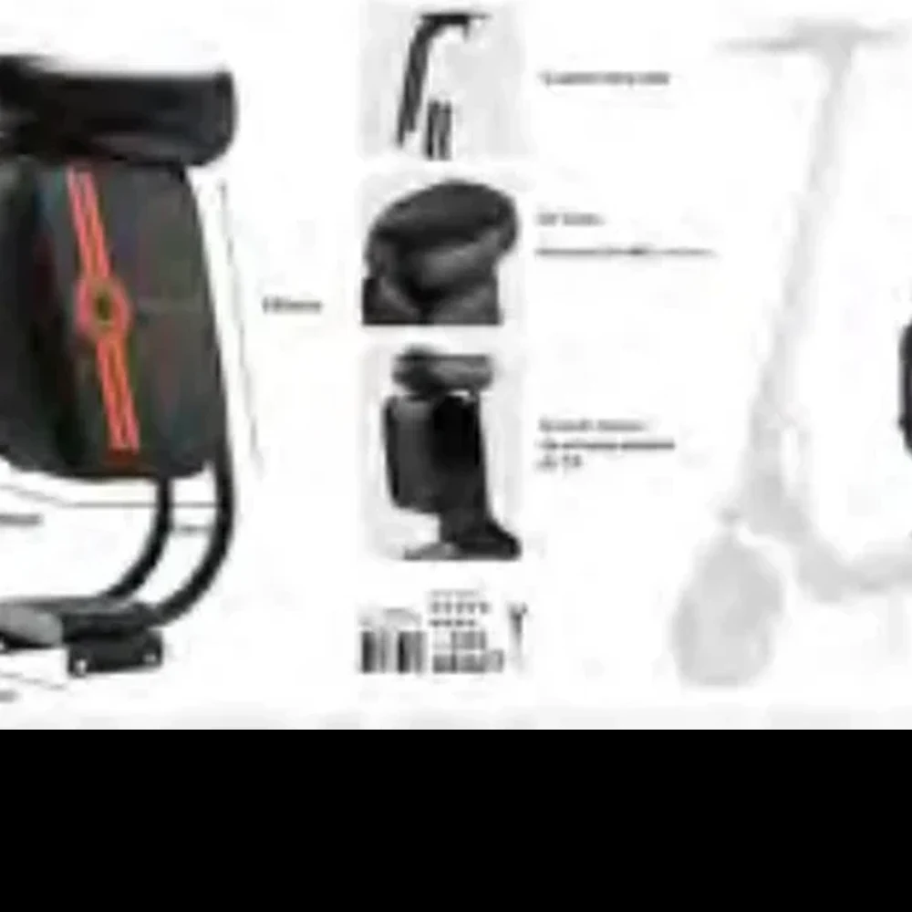 ASSENTO MULTIFUNCIONAL PARA PATINETE MCC-C0851