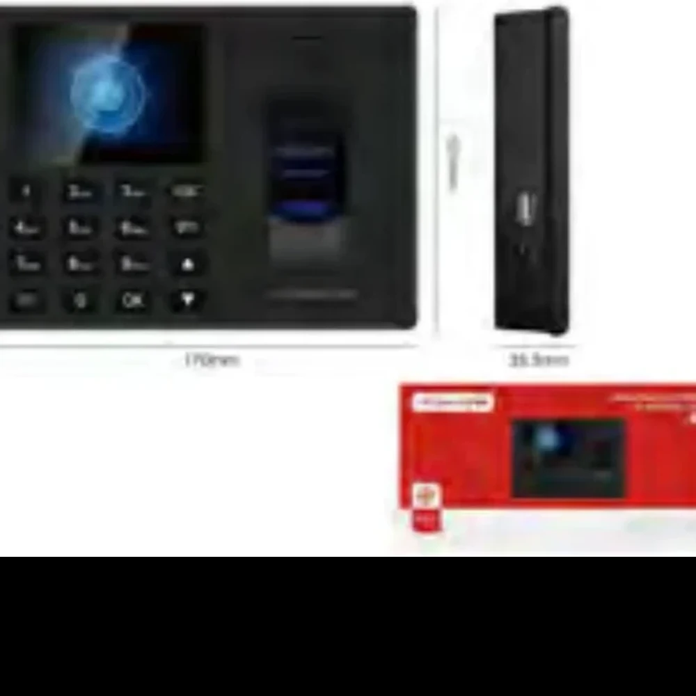 RELÓGIO DE PONTO BIOMÉTRICO MDK-300