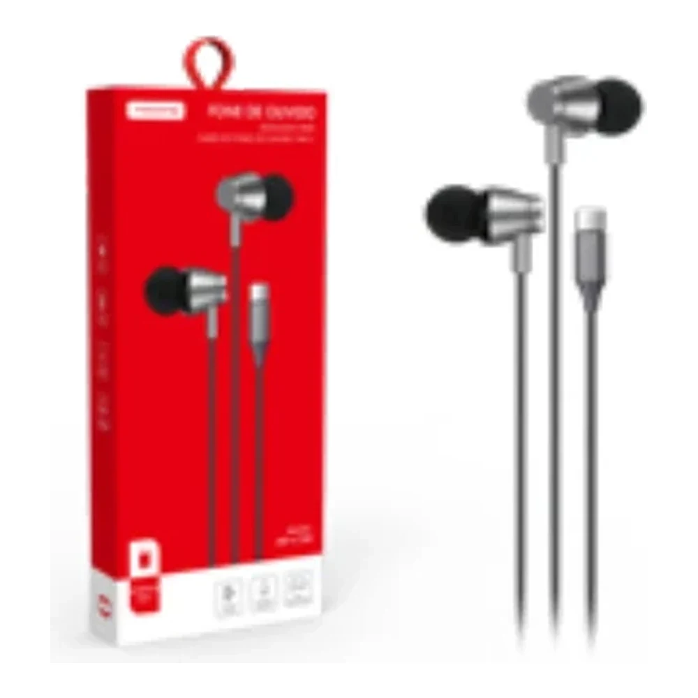 FONE DE OUVIDO TIPO-C MF-C104