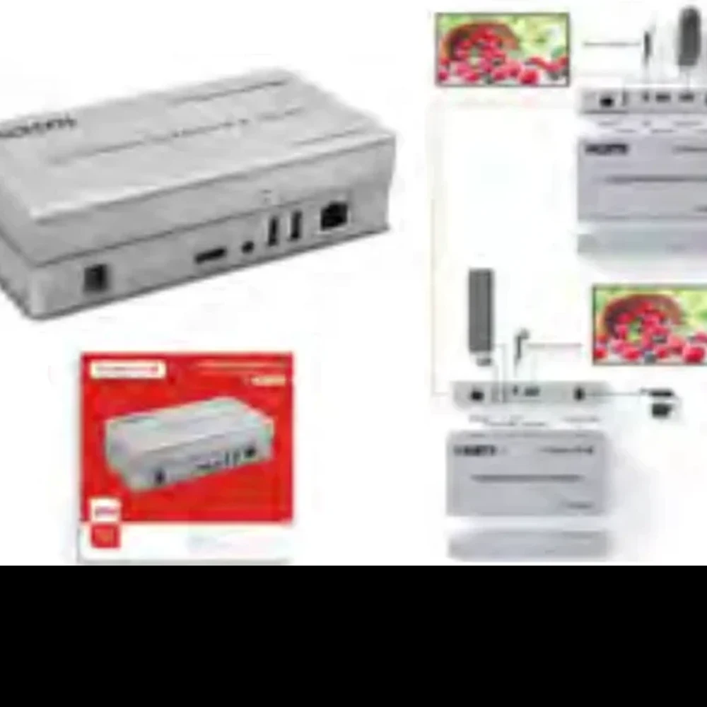 EXTENSOR HDMI KVM IP 200M MHD-1104