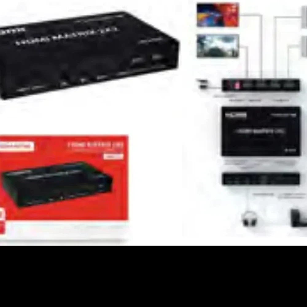 HDMI MATRIX 2X2 COM 3D MHD-212