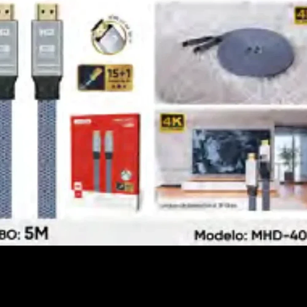 CABO HDTV ALTA VELOCIDADE 5M MHD-4031