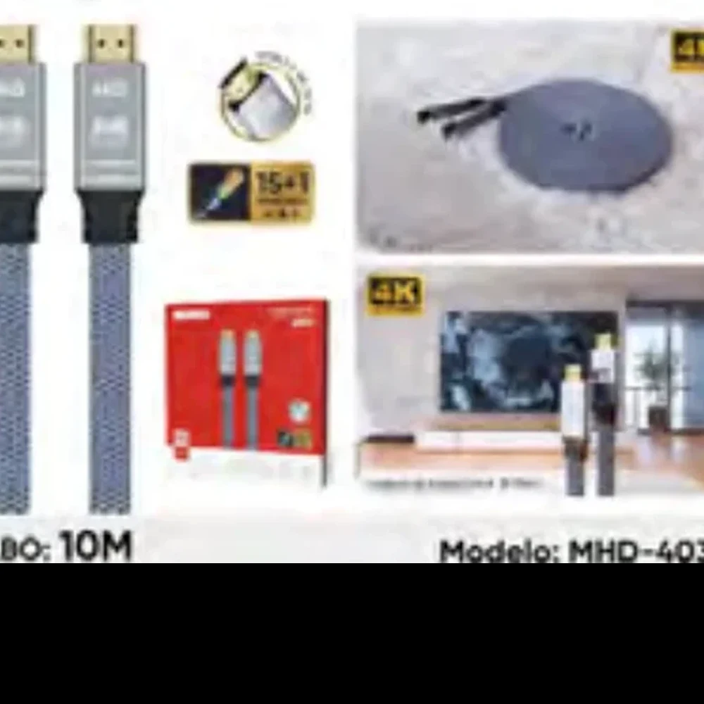 CABO HDTV ALTA VELOCIDADE 10M MHD-4032