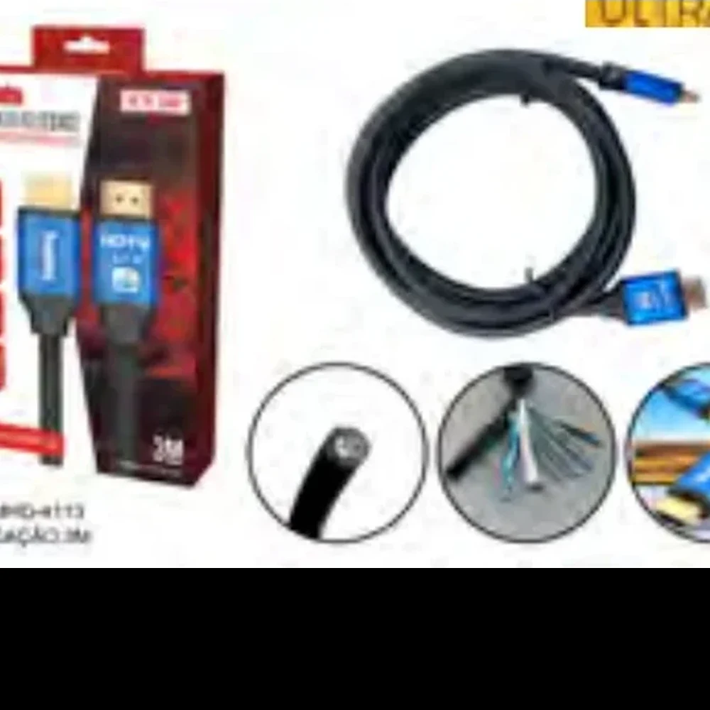 CABO HDMI 4K - 3 METROS MHD-4113