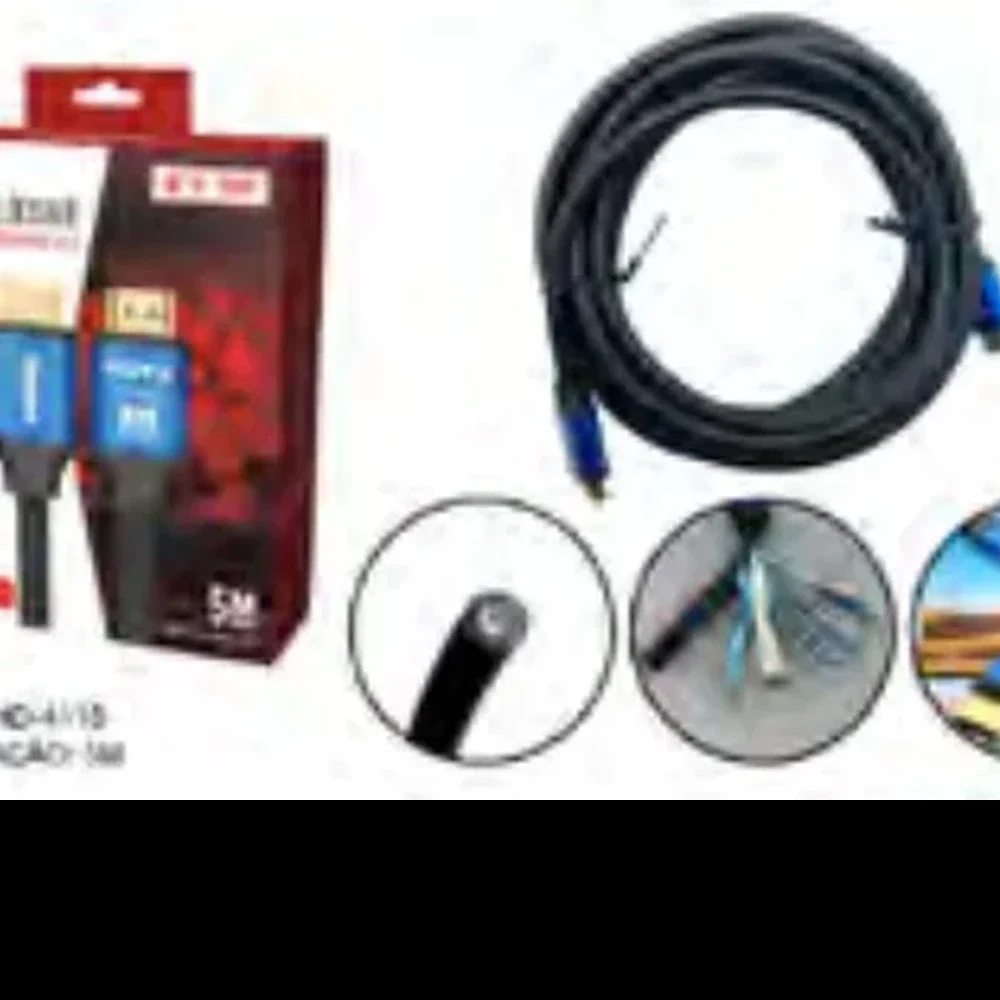 CABO HDMI 4K - 5 METROS MHD-4115