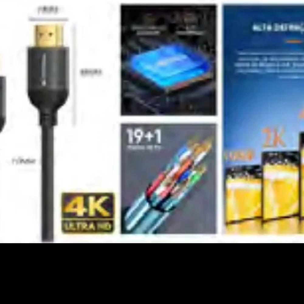 CABO HDMI DE ALTA VELOCIDADE 4K 3M MHD-4503