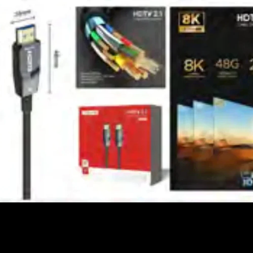 CABO ÓPTICO ATIVO HDTV 2.1 20 METROS MHD-8420