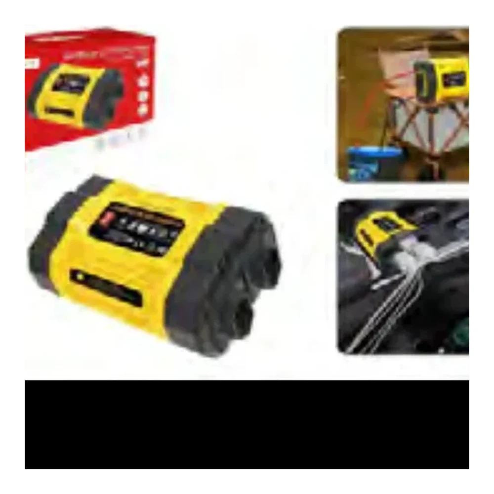 INVERSOR DE TENSÃO 500W 12V P/ 110V MIN-16