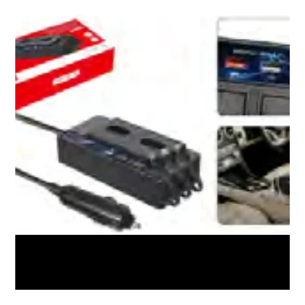 INVERSOR DE ENERGIA AUTOMOTIVO 350W-11V-15V PARA 220V 110V/220V MIN-8