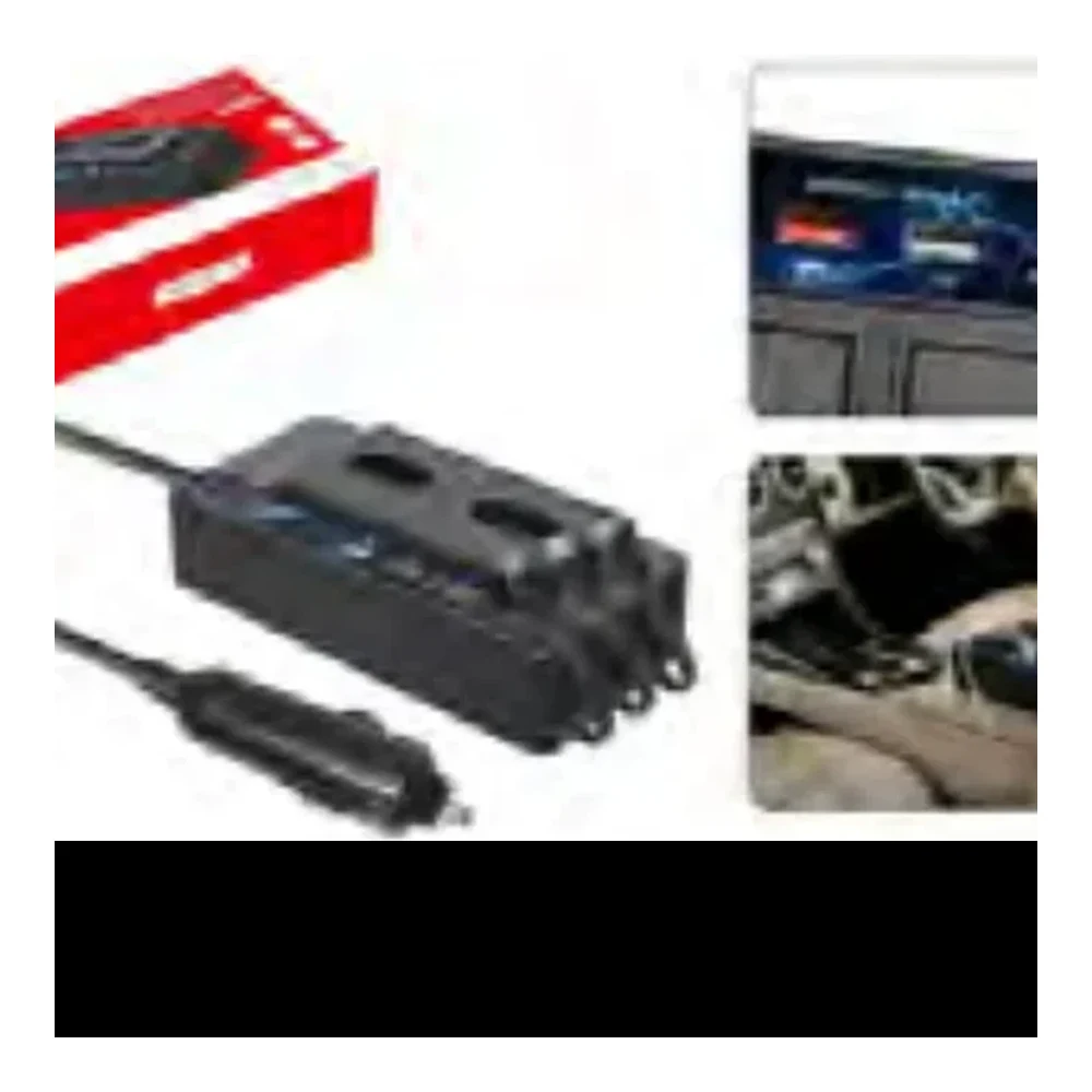 INVERSOR DE ENERGIA AUTOMOTIVO 350W-11V-15V PARA 220V 110V/220V MIN-9