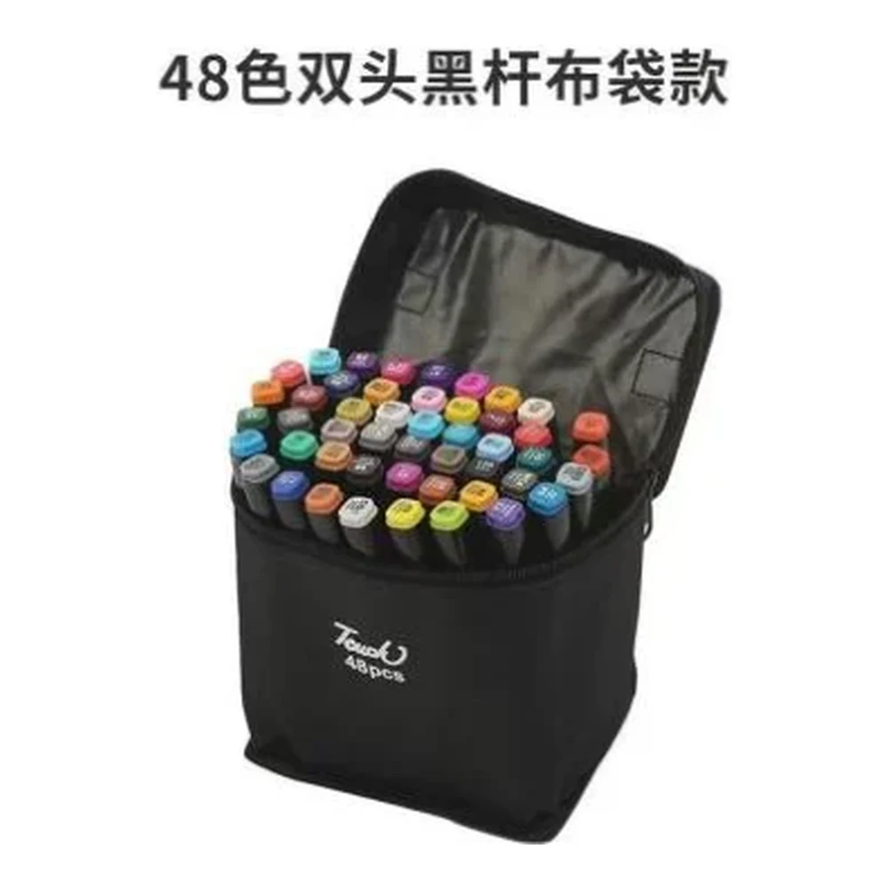 Kit canetinhas marcador Conjunto de 48cores