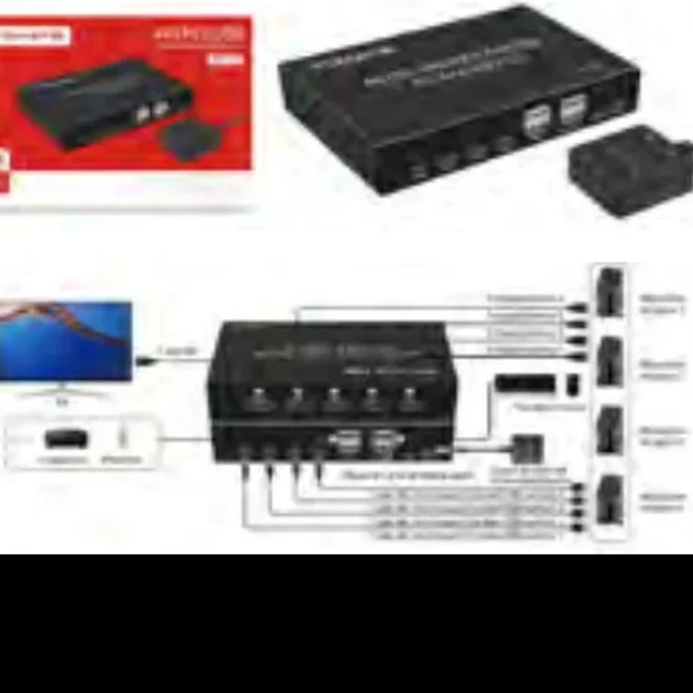 2X1 HD/USB COMUTADOR KVM MKV-114
