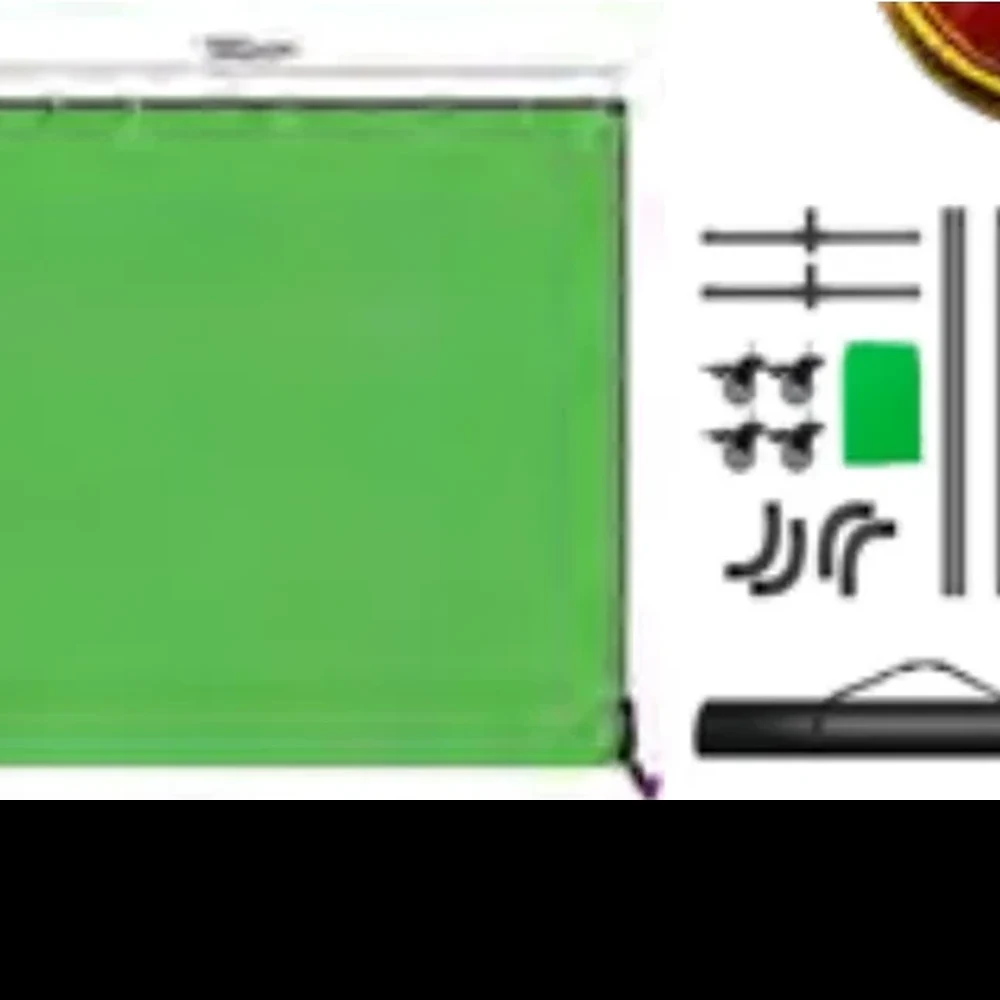 TELA DE FUNDO VERDE COM SUPORTE MLF-025L