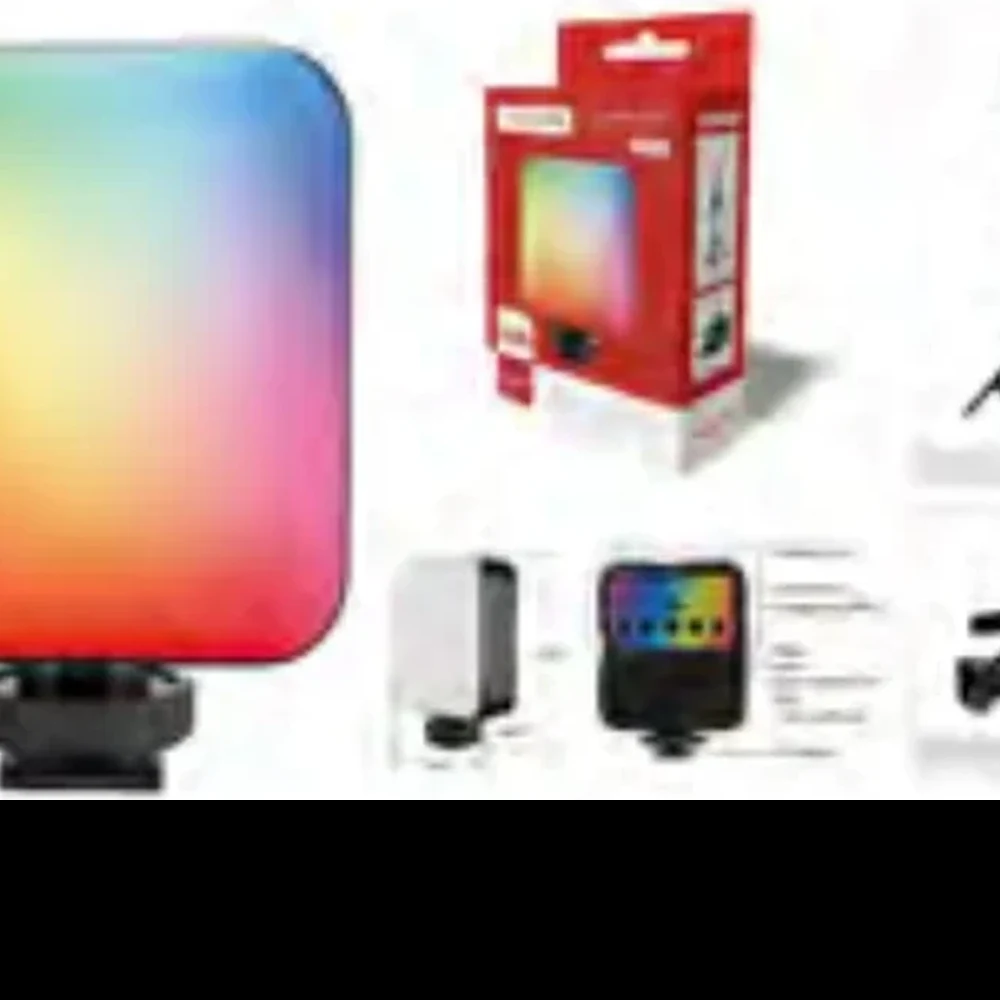 LUZ PARA VÍDEO MLG-106