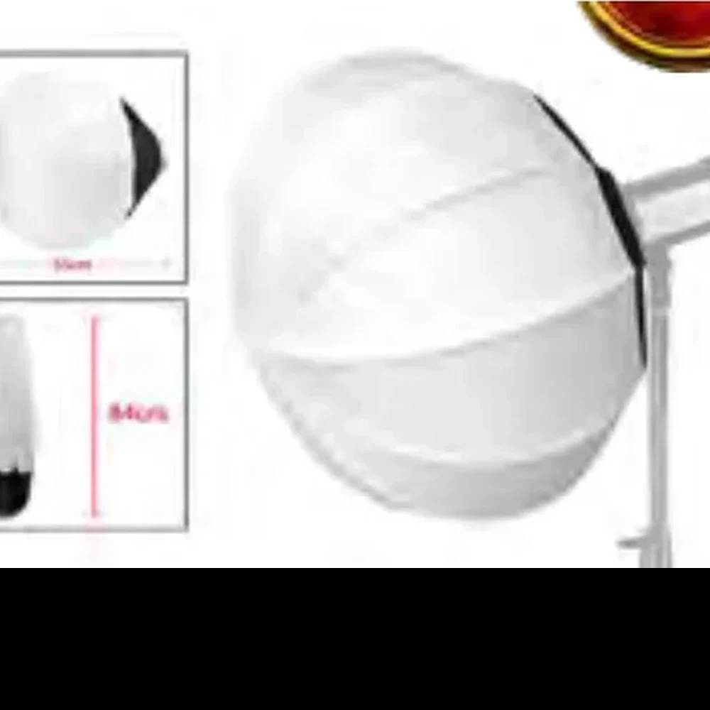 SOFTBOX DOBRÁVEL ESFÉRICA MLG-107