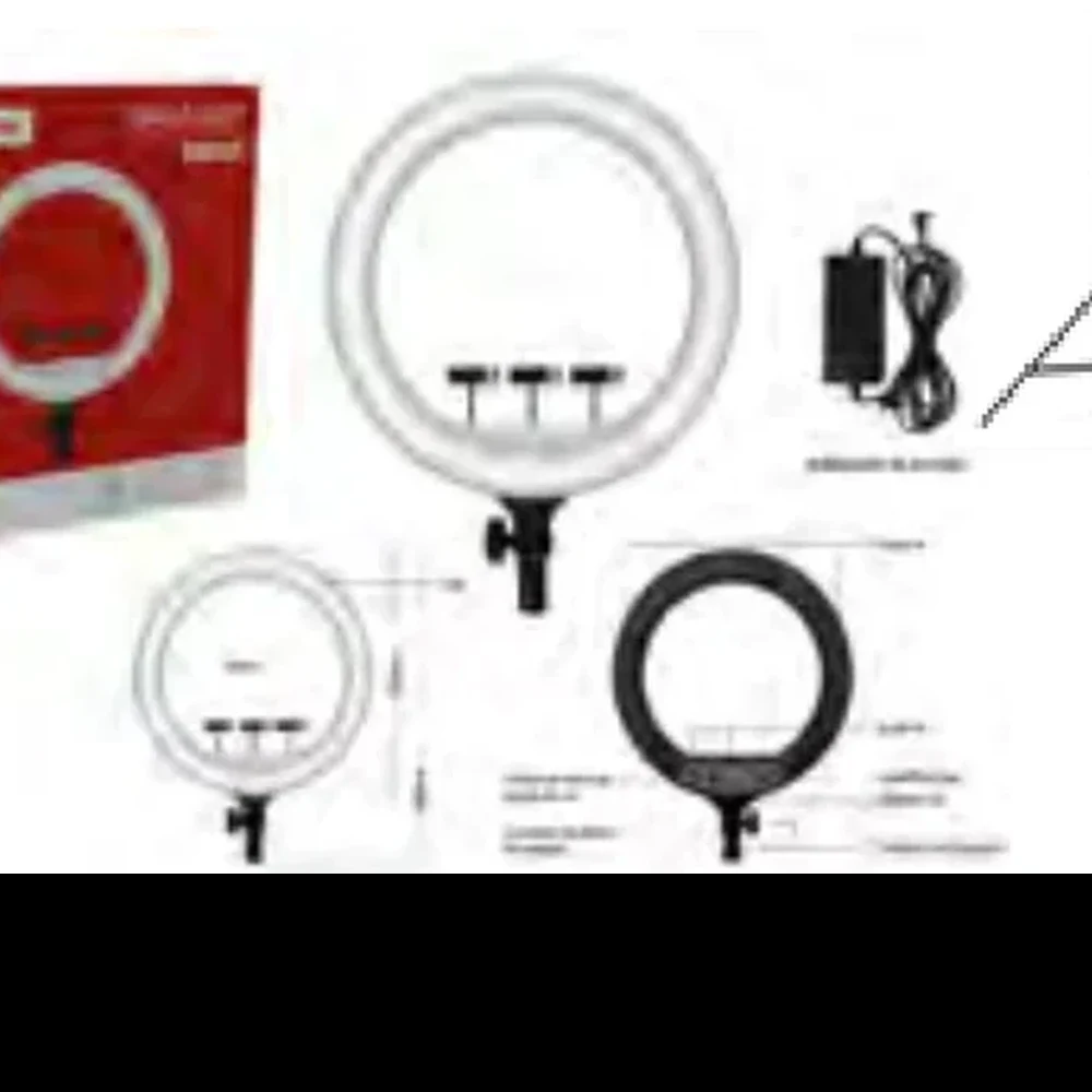 RING LIGHT 14 POLEGADAS MLG-109W