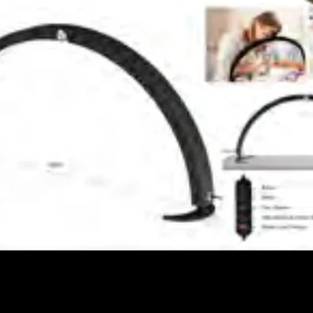 RING LIGHT MEIA LUA MLG-175