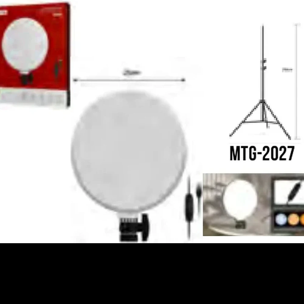 LUZ DE PREENCHIMENTO PARA FOTOS MLG-187