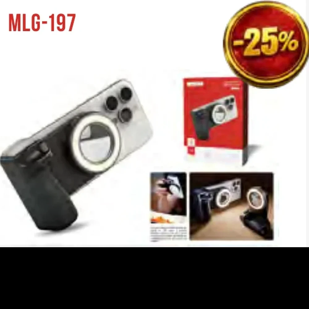 LUZ DE SELFIE PARA CELULAR MLG-197