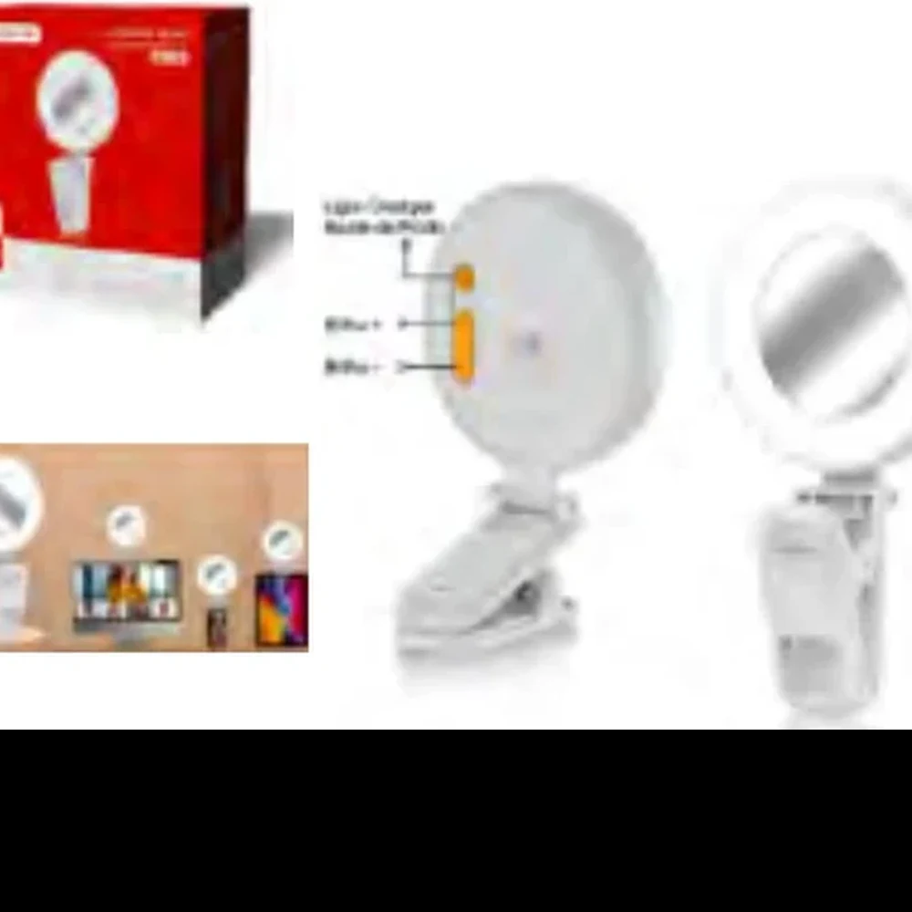 LUZ PARA VÍDEO LED MLG-206