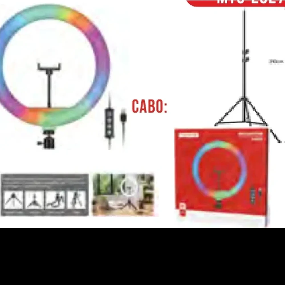 RING LIGHT 14" MLG-220RGB