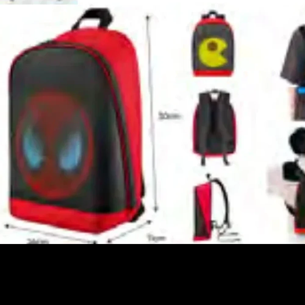 MOCHILA LED INTELIGENTE MM-001