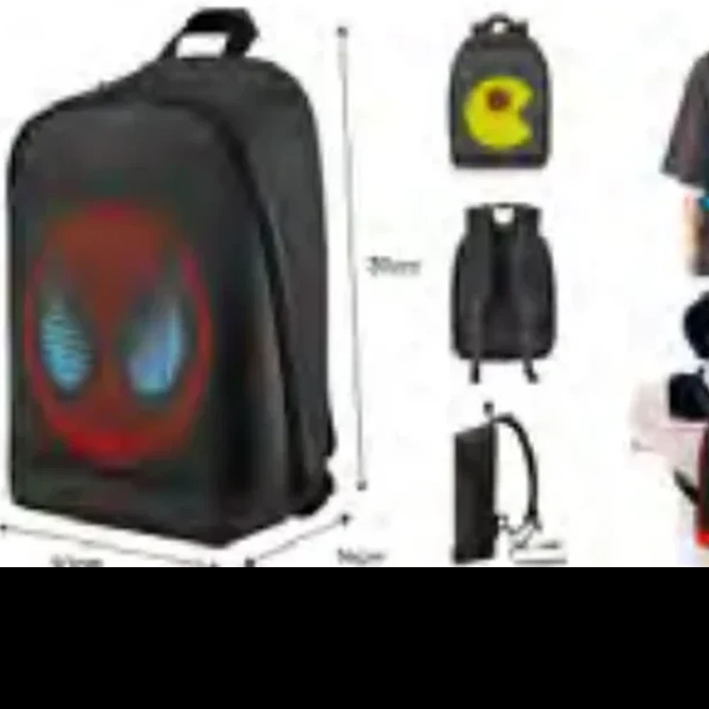 MOCHILA LED INTELIGENTE MM-002