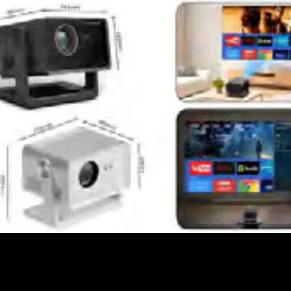 PROJETOR 4K ANDROID 9 MPR-2013
