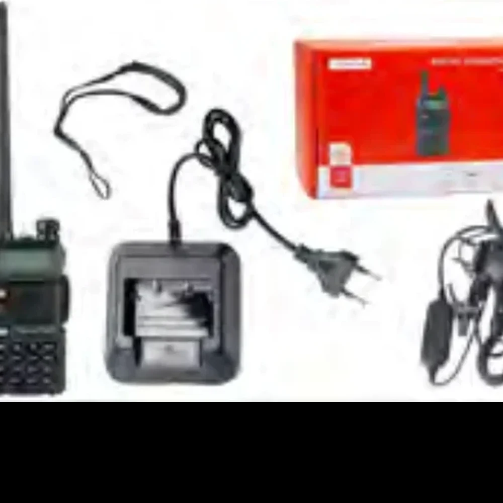 RÁDIO COMUNICADOR FM UHF/VHF UV5R MRA-001T